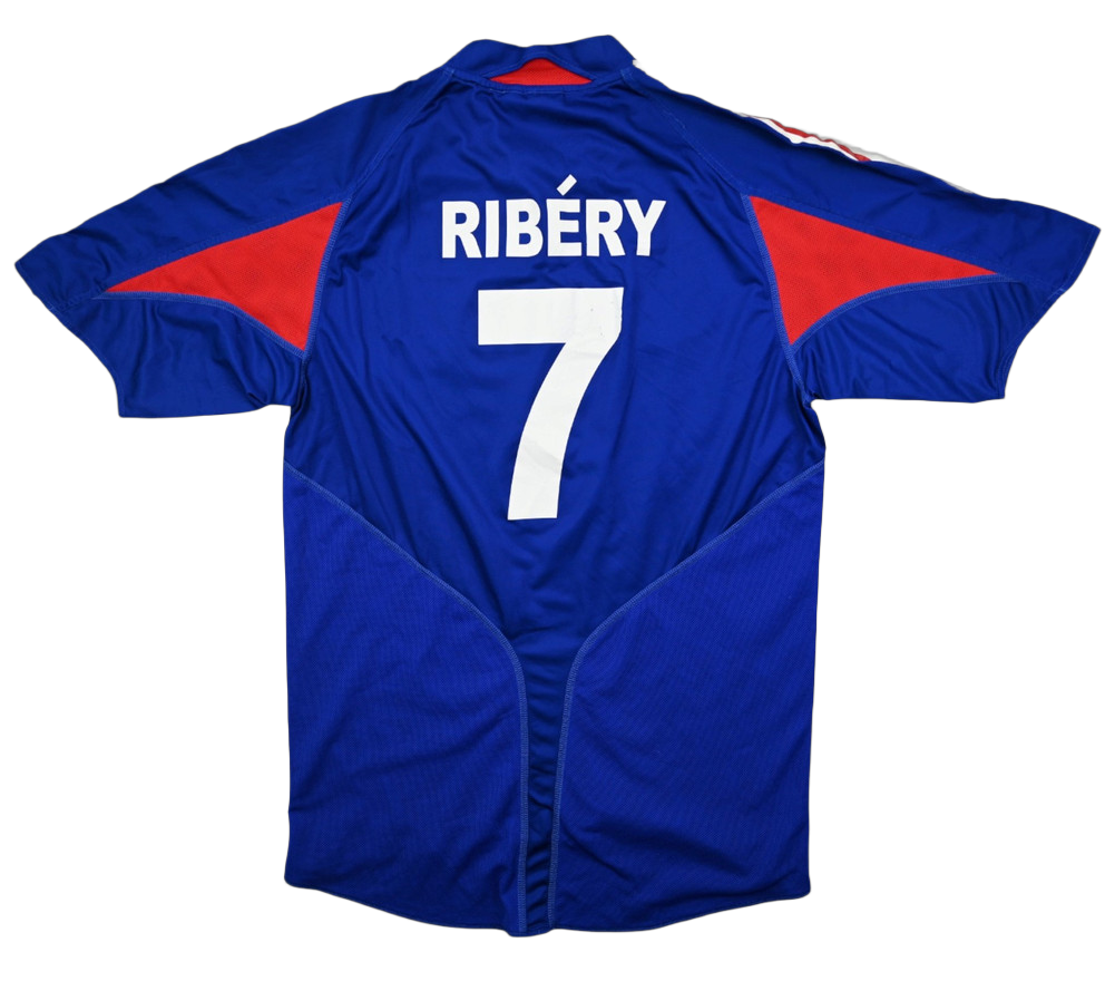 2004-06 FRANCE *RIBERY* KOSZULKA L