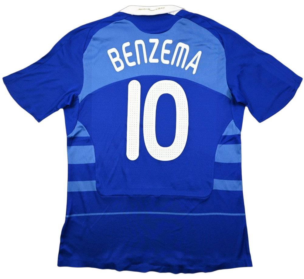 2008-09 FRANCE *BENZEMA* PLAYER ISSUE KOSZULKA XL