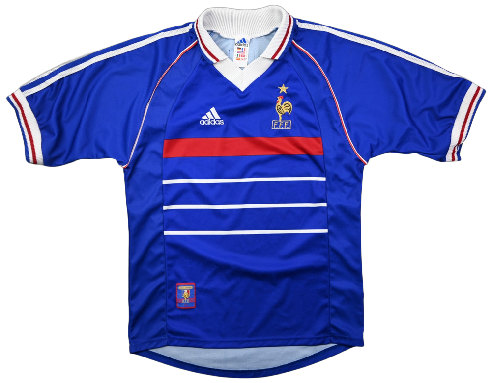 1998-00 FRANCE SHIRT M