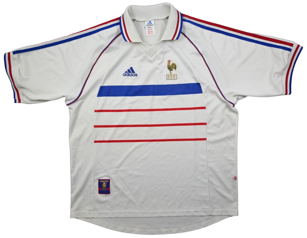 1998-00 FRANCE SHIRT XL