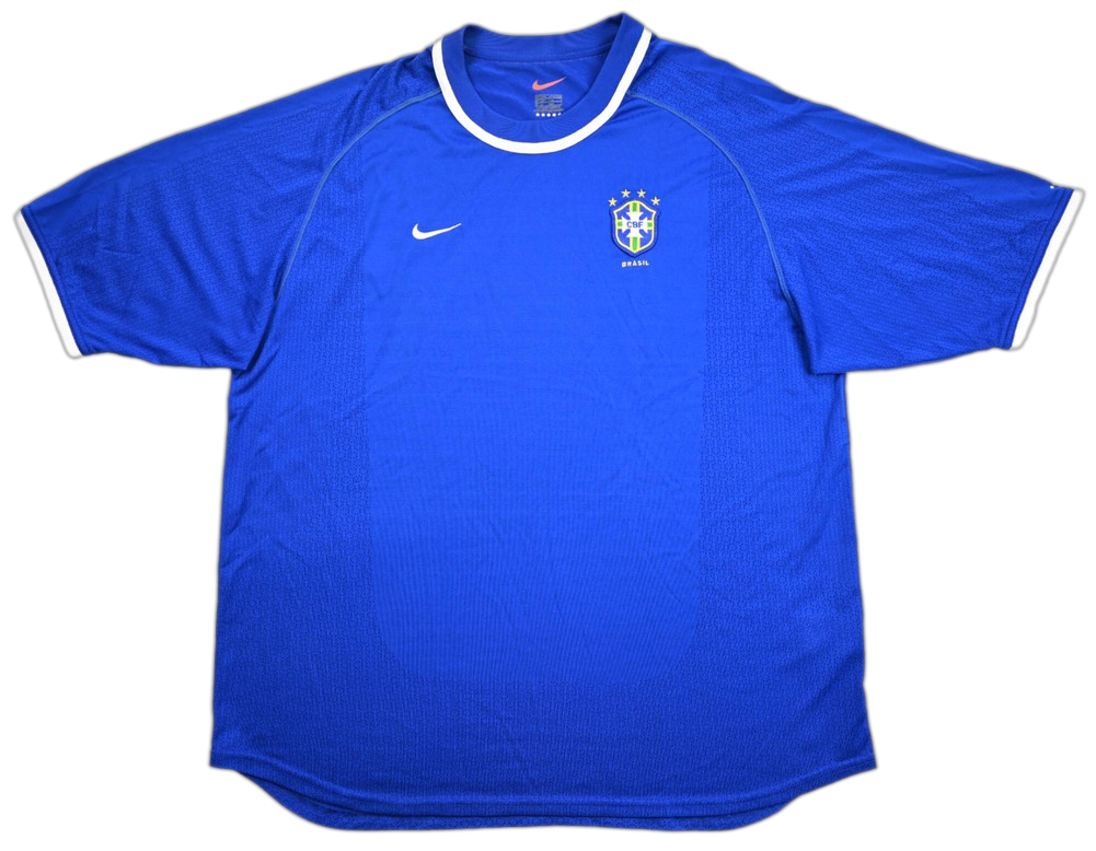 2000-02 BRAZIL KOSZULKA 2XL