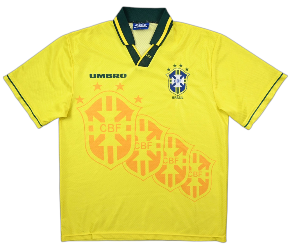 1994-96 BRAZIL KOSZULKA L