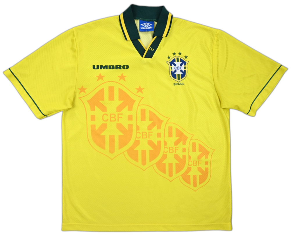 1994-97 BRAZIL KOSZULKA L