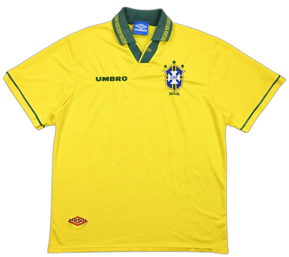 1993-94 BRAZIL KOSZULKA XL