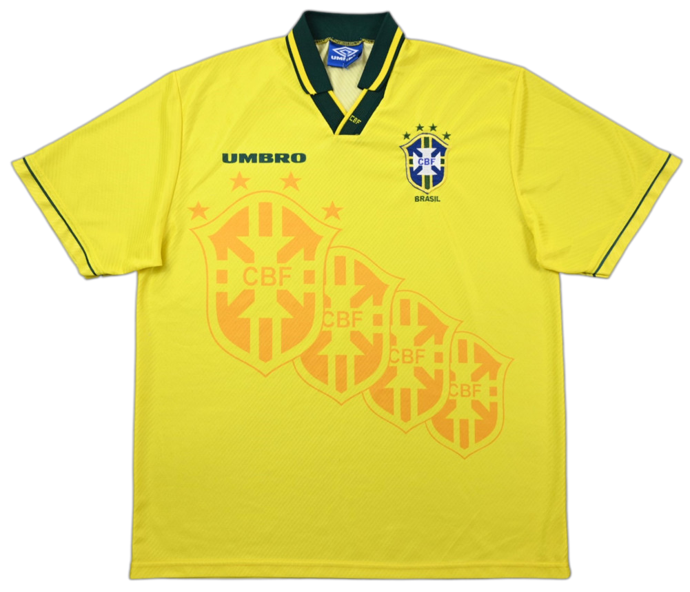 1994-97 BRAZIL KOSZULKA XL