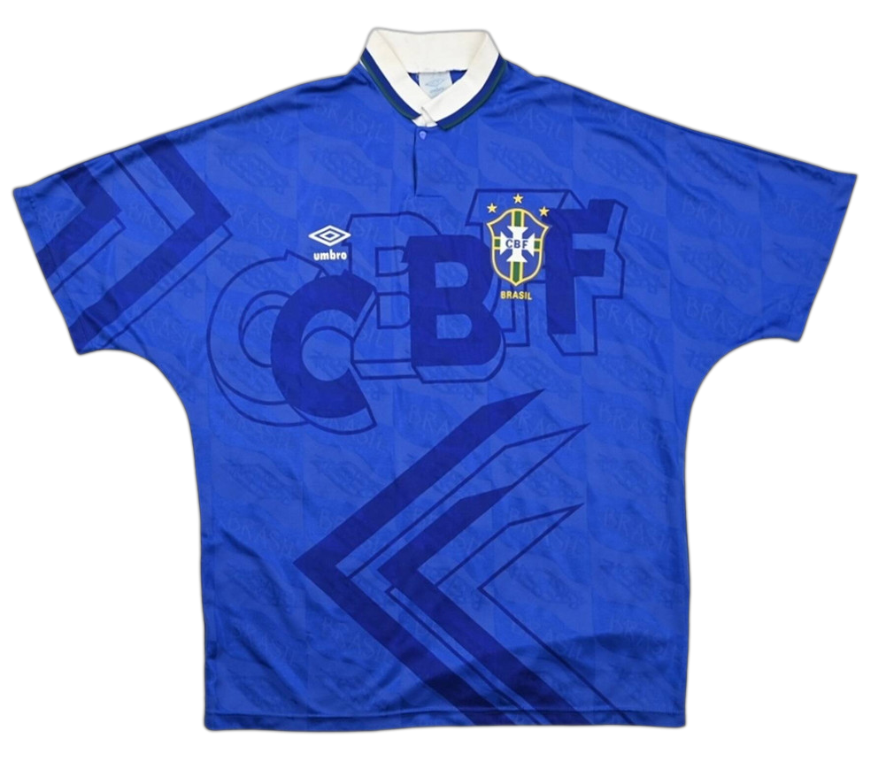1991-93 BRAZIL KOSZULKA L