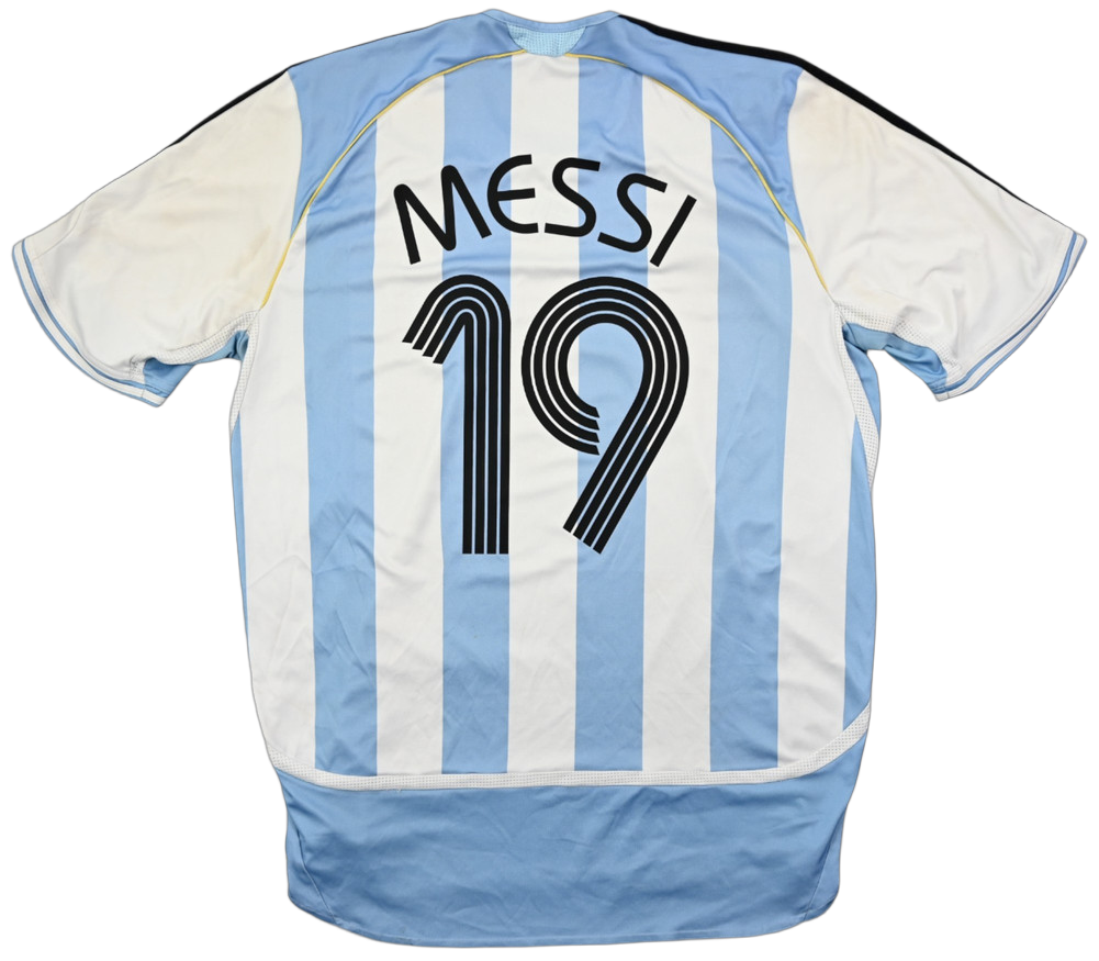 2006-07 ARGENTINA *MESSI* KOSZULKA XL