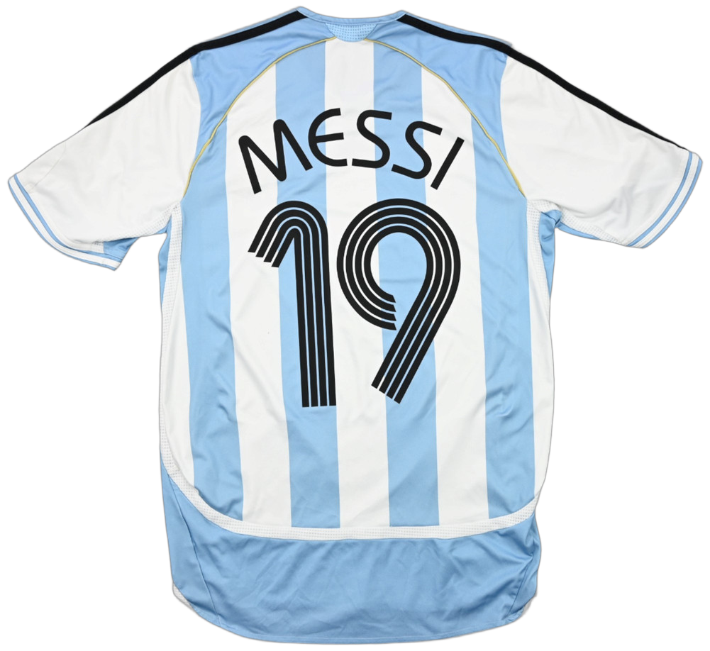 2006-07 ARGENTINA *MESSI* KOSZULKA S