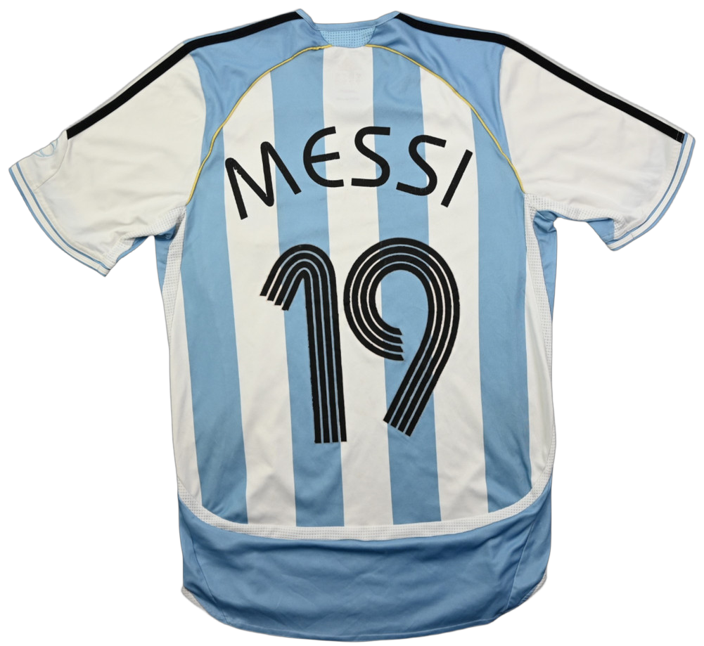 2005-07 ARGENTINA *MESSI* KOSZULKA XL