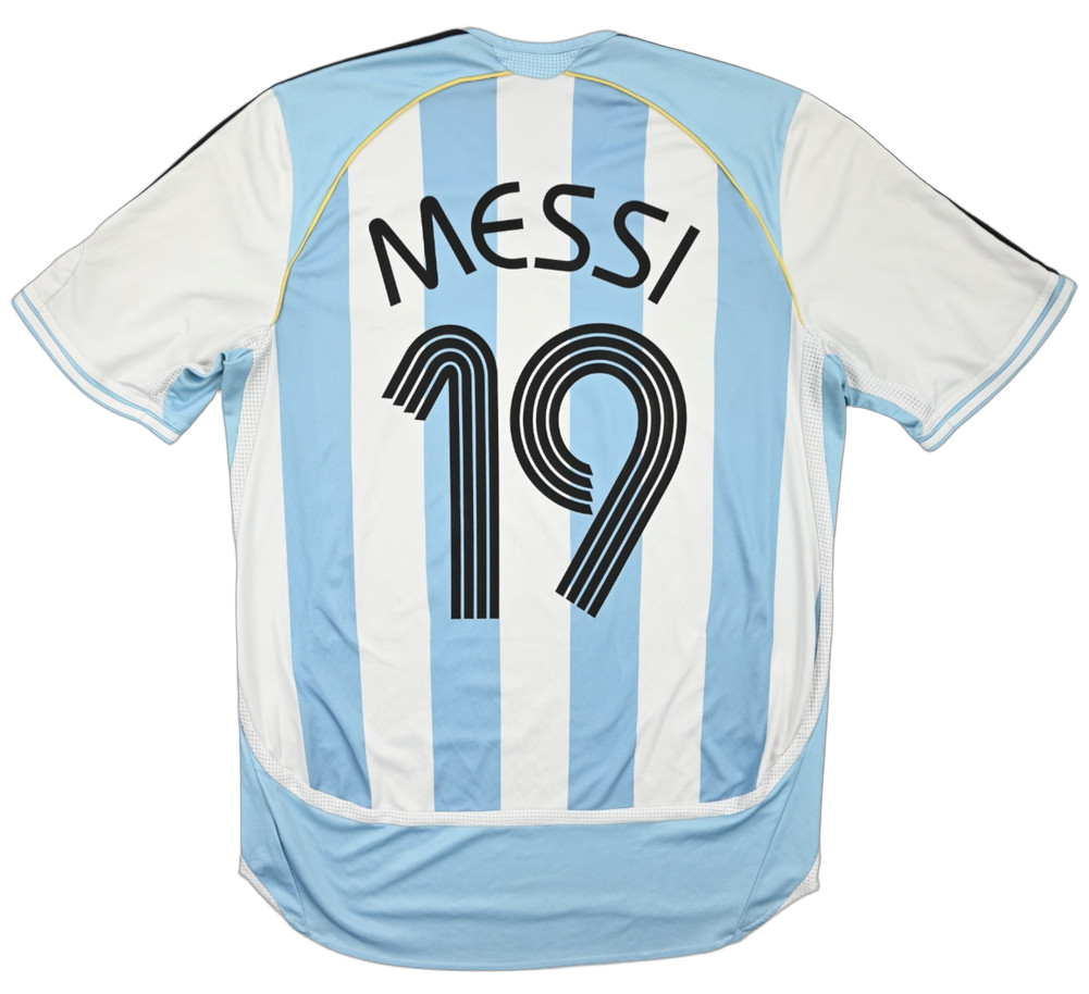 2005-07 ARGENTINA *MESSI* KOSZULKA M