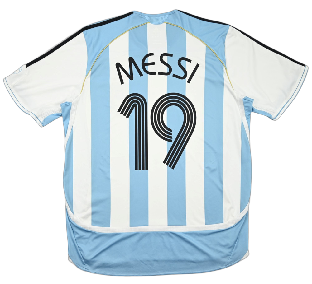 2005-07 ARGENTINA *MESSI* KOSZULKA XL