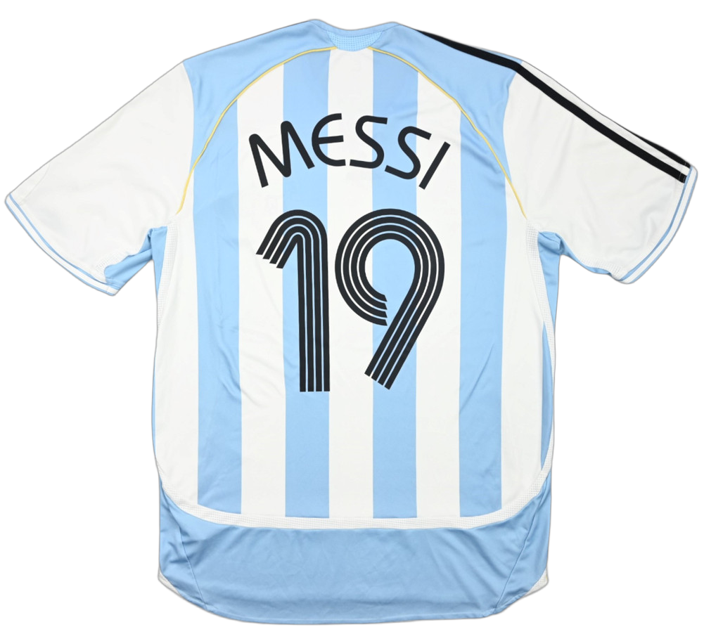 2005-07 ARGENTINA *MESSI* KOSZULKA L
