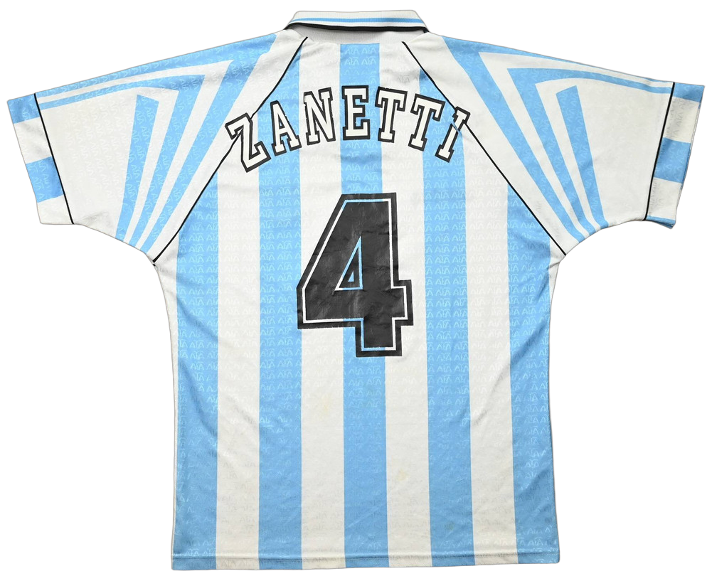 1996-98 ARGENTINA *ZANETTI* SHIRT M