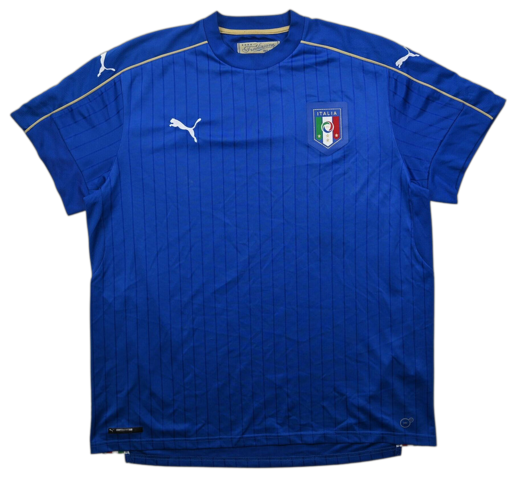 2016-17 ITALY KOSZULKA XXL