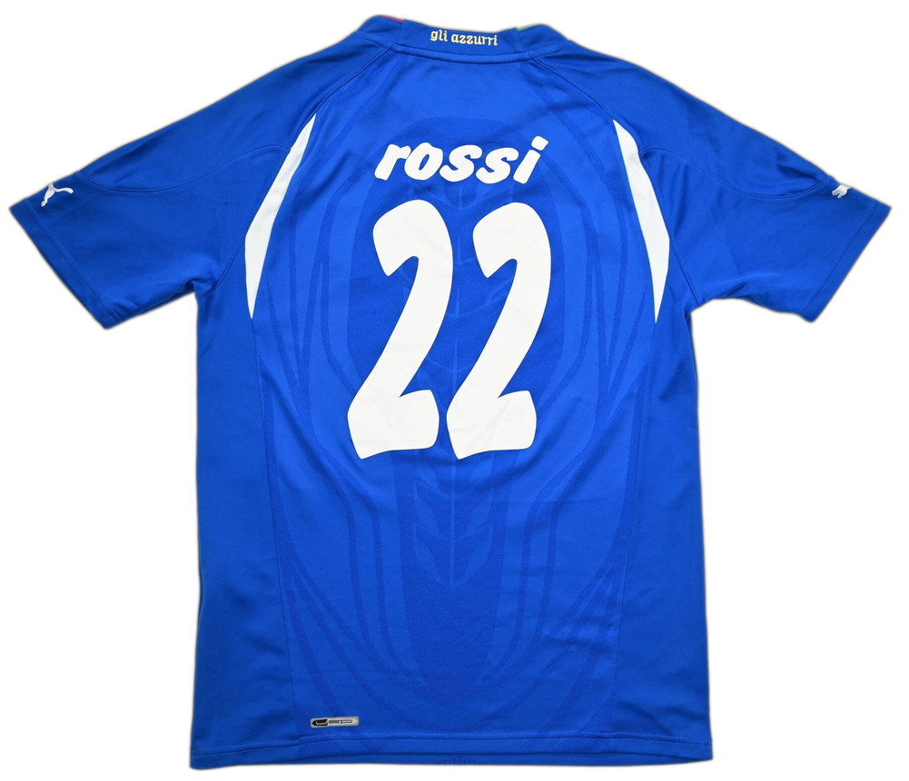 2010-12 ITALY *ROSSI* KOSZULKA S