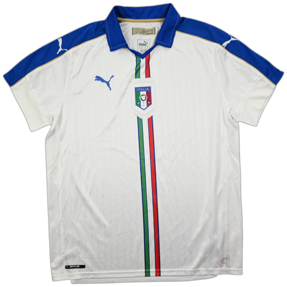 2016-17 ITALY KOSZULKA XL