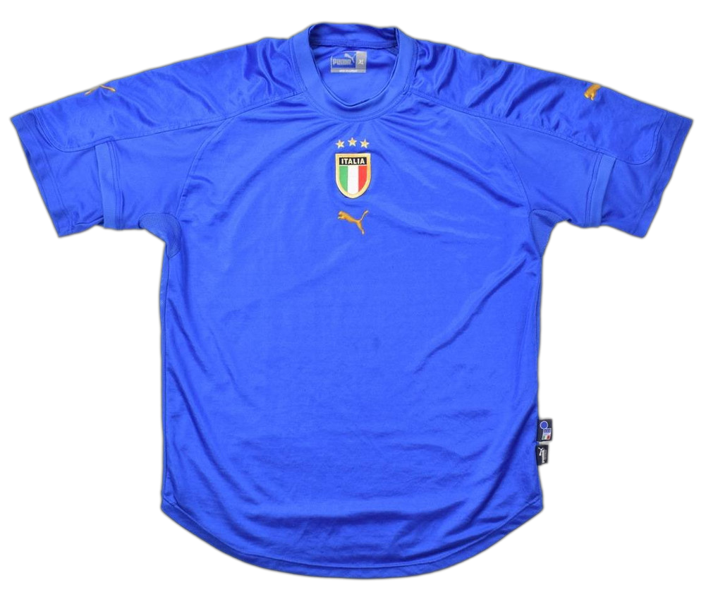 2004-06 ITALY KOSZULKA XL
