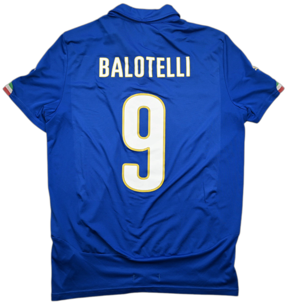 2014-15 ITALY *BALOTELLI* KOSZULKA S