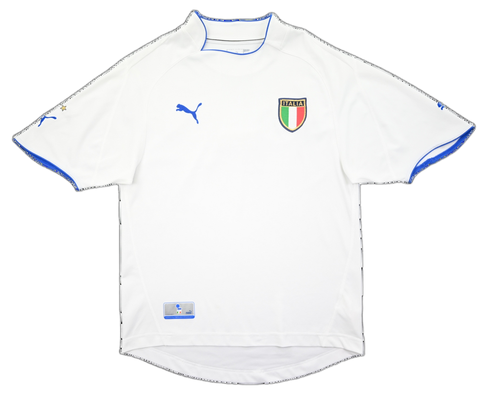 2003-04 ITALY KOSZULKA XL