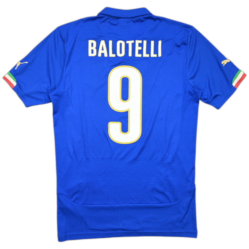 2014-15 ITALY *BALOTELLI* KOSZULKA S