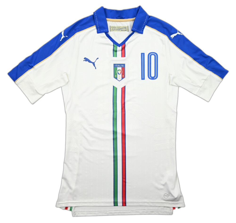 2016-17 ITALY KOSZULKA PLAYER ISSUE L