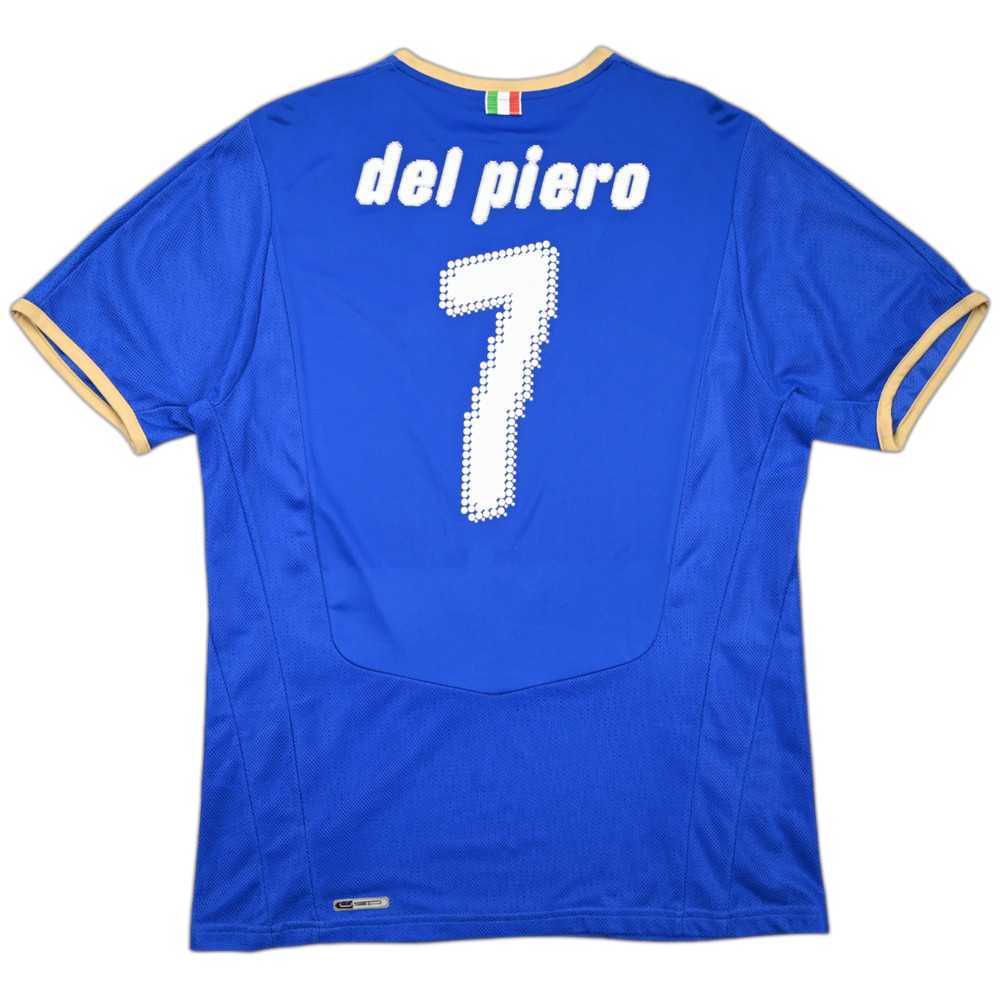 2007-08 ITALY *DEL PIERO* KOSZULKA M