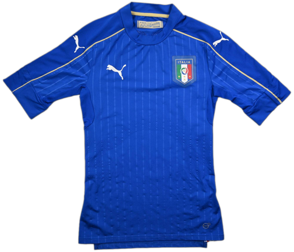 2016-17 ITALY PLAYER ISSUE KOSZULKA M