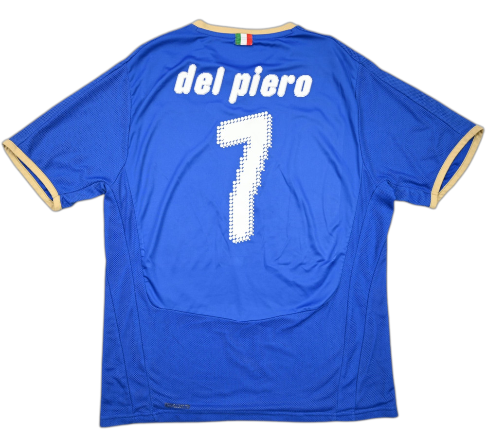 2007-08 ITALY *DEL PIERO* KOSZULKA XXL