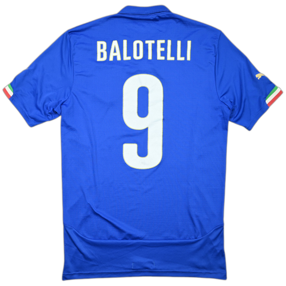 2014-15 ITALY *BALOTELLI* KOSZULKA S