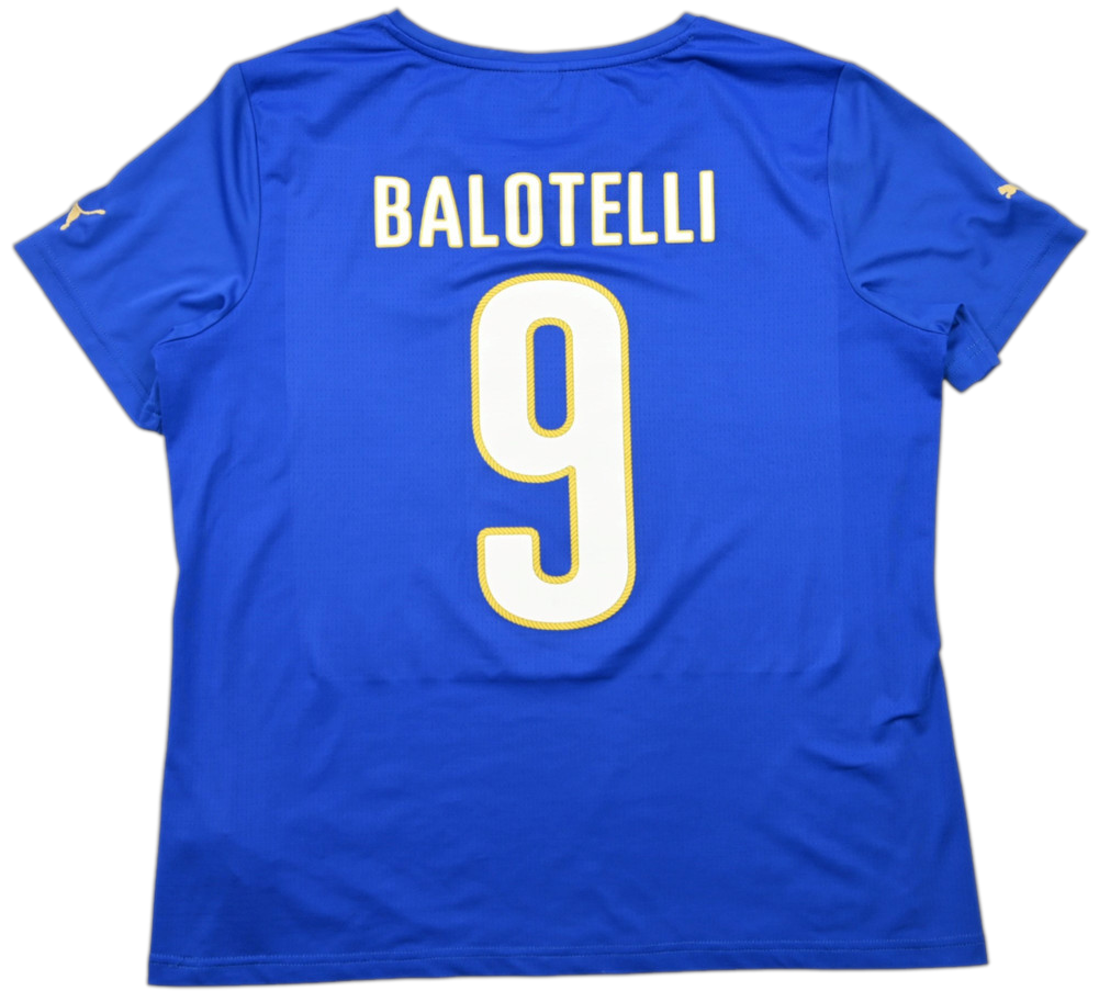 ITALY *BALOTELLI* KOSZULKA XL
